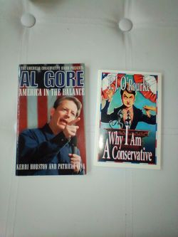 Conservative books Al Gore PJ O'Rourke