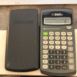 Texas Instruments TI-30Xa (DO)