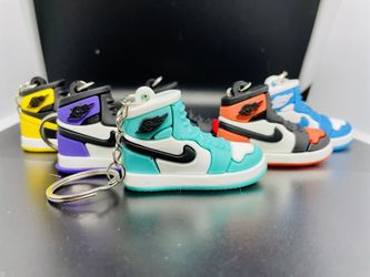 Sneaker keychains
