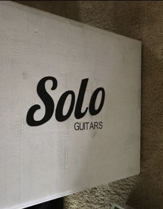 Solo Telecaster style kit guitar