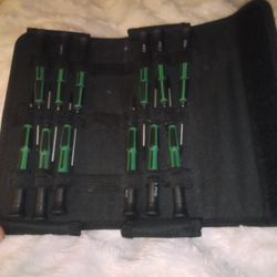 12 Pc. Micro Screwdrivers