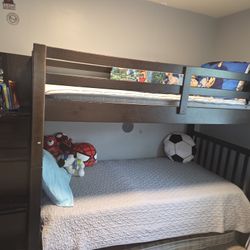 Bunk Bed For Sale $250.00 Great Condition 