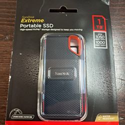 Sandisk extreme portable ssd 1tb