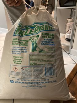 2 -50pnd  Bags Of Clean Sweap