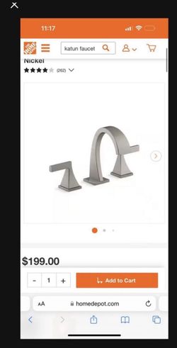 Faucet Brand New In Box