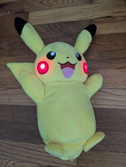 Pikachu Plush 