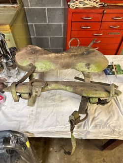 1800s pack horse saddle.