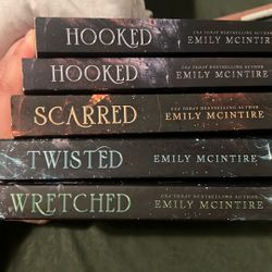 Never After Series ( Books 1-4 ) 