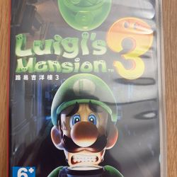 Nintendo Switch Game (lot of 3)