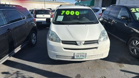 2005 Toyota Sienna
