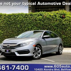 2018 Honda Civic Sedan LX