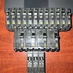 Square D QO breakers