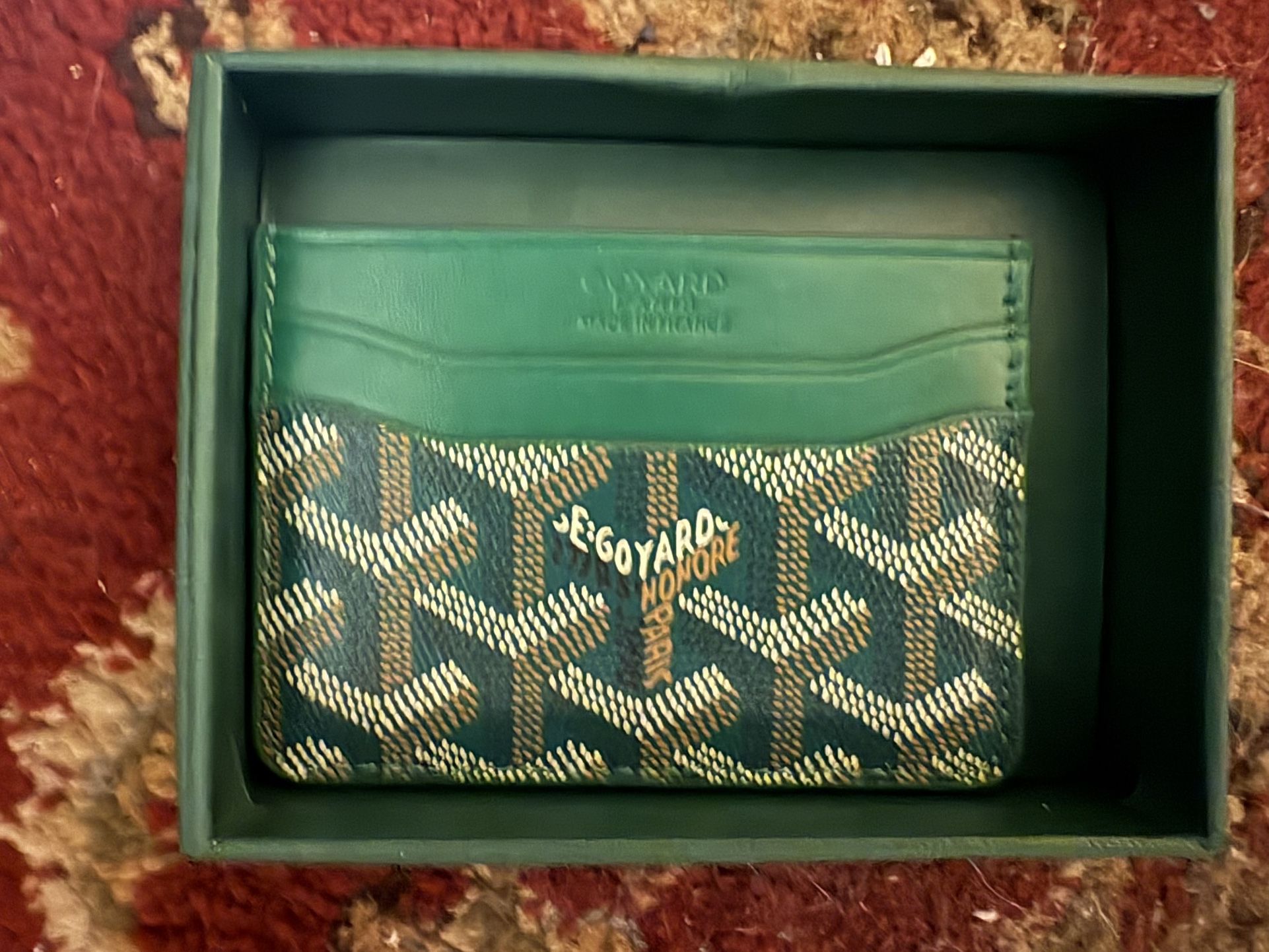 Goyard Card Holder