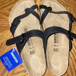 Black Birkenstock Sandals 