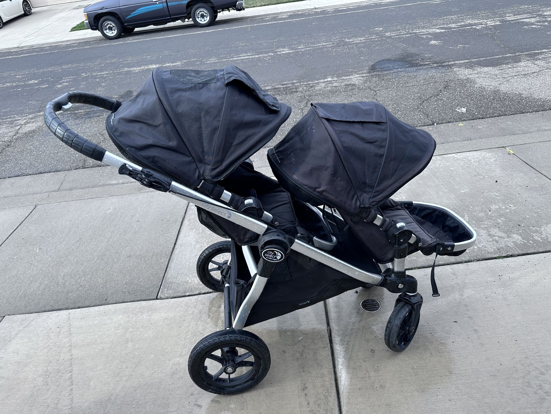 City Select Double Stroller
