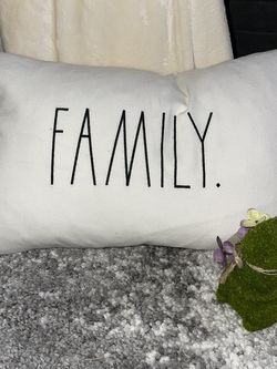 Rae Dunn Decorative Pillow