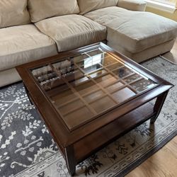 Solid Wood Coffee Table