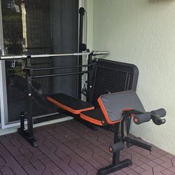 Weight Bench Kit 