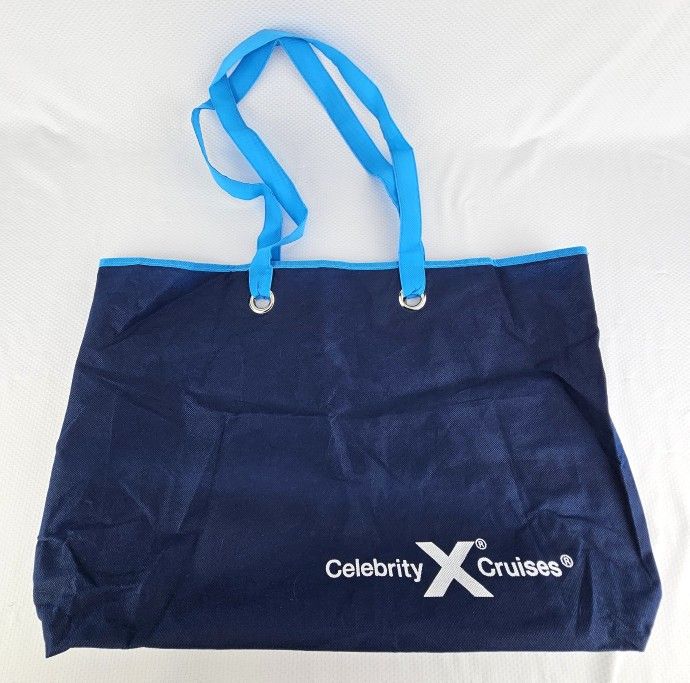 Celebrity Cruise Ship Shopping Beach Tote Bag