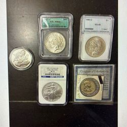 Silver Coin Lot