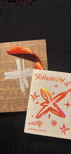 Kpop TXT albums (individual prices)