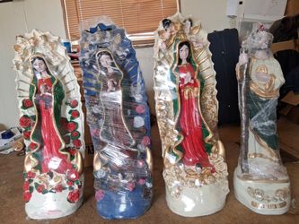 Virgensitas  y San juditas