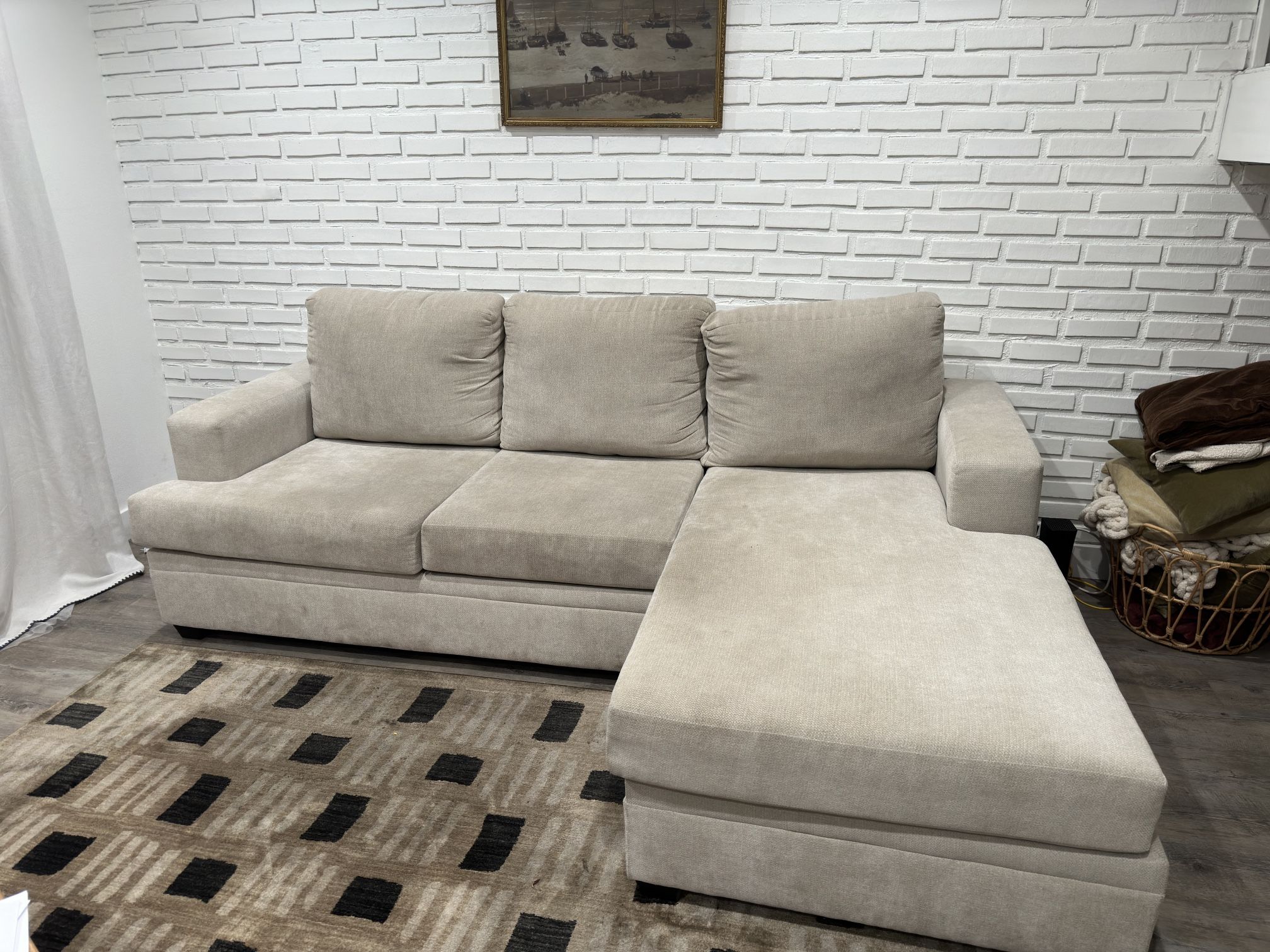 New Living Spaces Couch