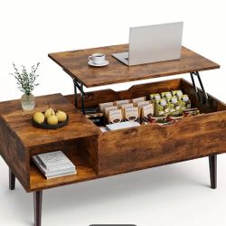 Coffee Table With Table Up (Brand new)