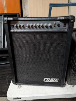 Crate Bx50 Bass Amp