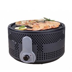 Gourmia Portable Charcoal Electric BBQ Grill