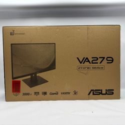 New ASUS 27" VA279HAL FHD VA 75Hz Display Monitor