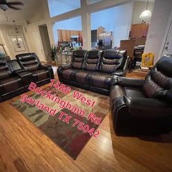 Furniture Living Room Sofa Loveseat Set 