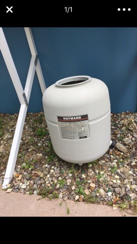 Pool filter canister