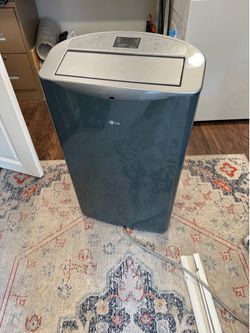 Free LG portable AC- Non Working