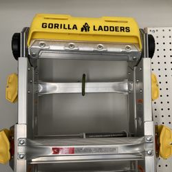 Gorilla 22 Ft Reach Aluminum Multi-Position Ladder- Brand New
