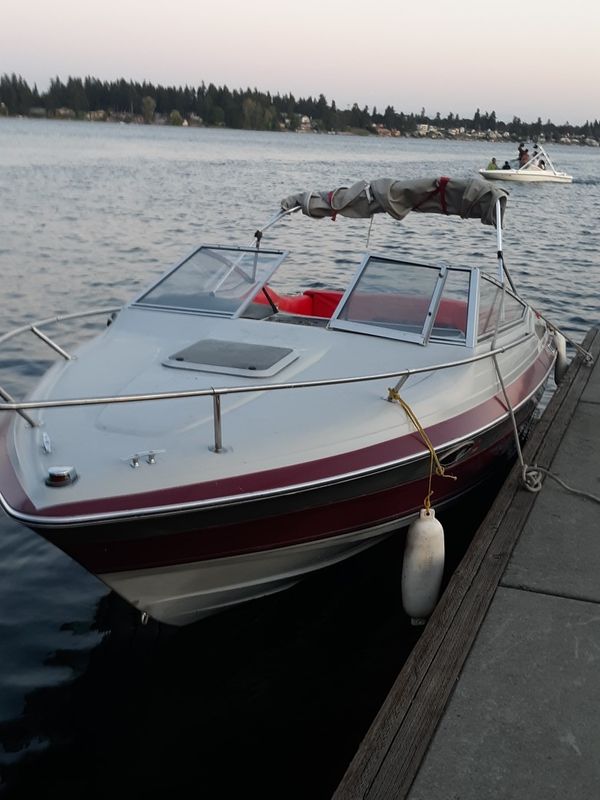 Boat and trailer for sale. Maxum 19 ft. for Sale in Lakewood, WA - OfferUp