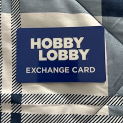 GIFTS card Hobby Lobby $120