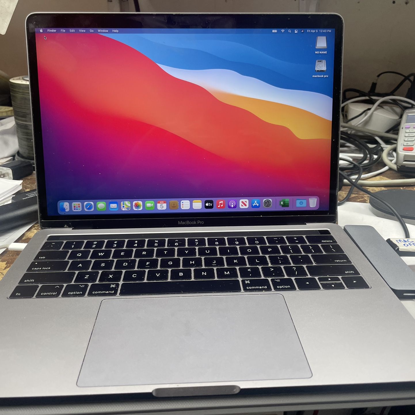 MacBook Pro 2017 8 Gb Ram 500gb Hdd Mac Os Big Sur Office 2019