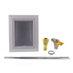 Gas Ox Box (Bagged) - 1/2" NPT Valve and Adapter for Iron Pipe {30 pieces}