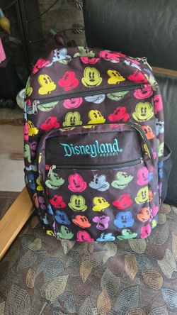 Authentic Disney Mickey Mouse backpack like NEW