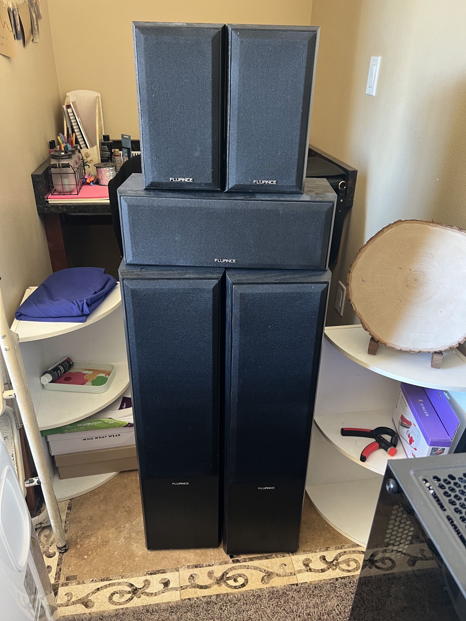 Fluance Surround Speakers