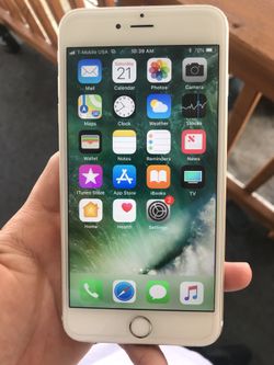 Iphone 6s plus 16gb unlock for any carrier!