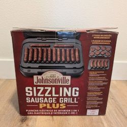 Johnsonville Sausage Grill 3 In 1