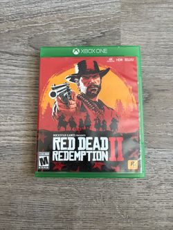 Red Dead Redemption 2 Xbox One