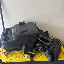 Ram 2500/3500 Center console bench seat