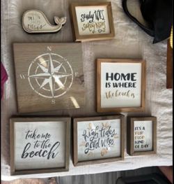 Beach decor
