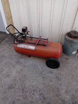 Compressor tank
