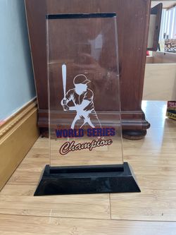 Baseball Trophy