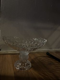 Crystal Vase