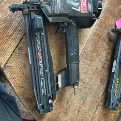 Senco SNS45XP Heavy Duty 16 Gauge 7/16" Crown Pneumatic 1 inch and 2 inches